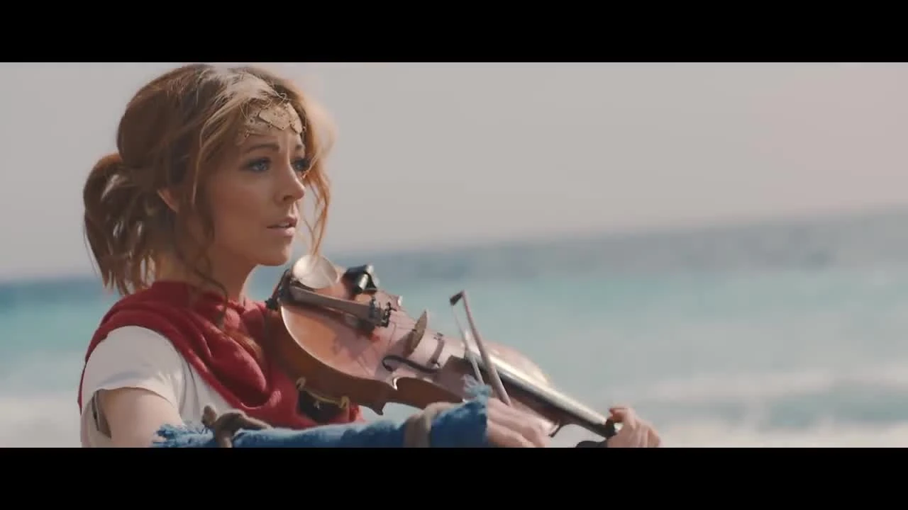 Forgotten City from RiME - Lindsey Stirling [Музыкальное видео]