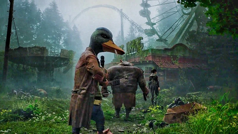 Безумный каст Mutant Year Zero: Road to Eden в релизном трейлере игры