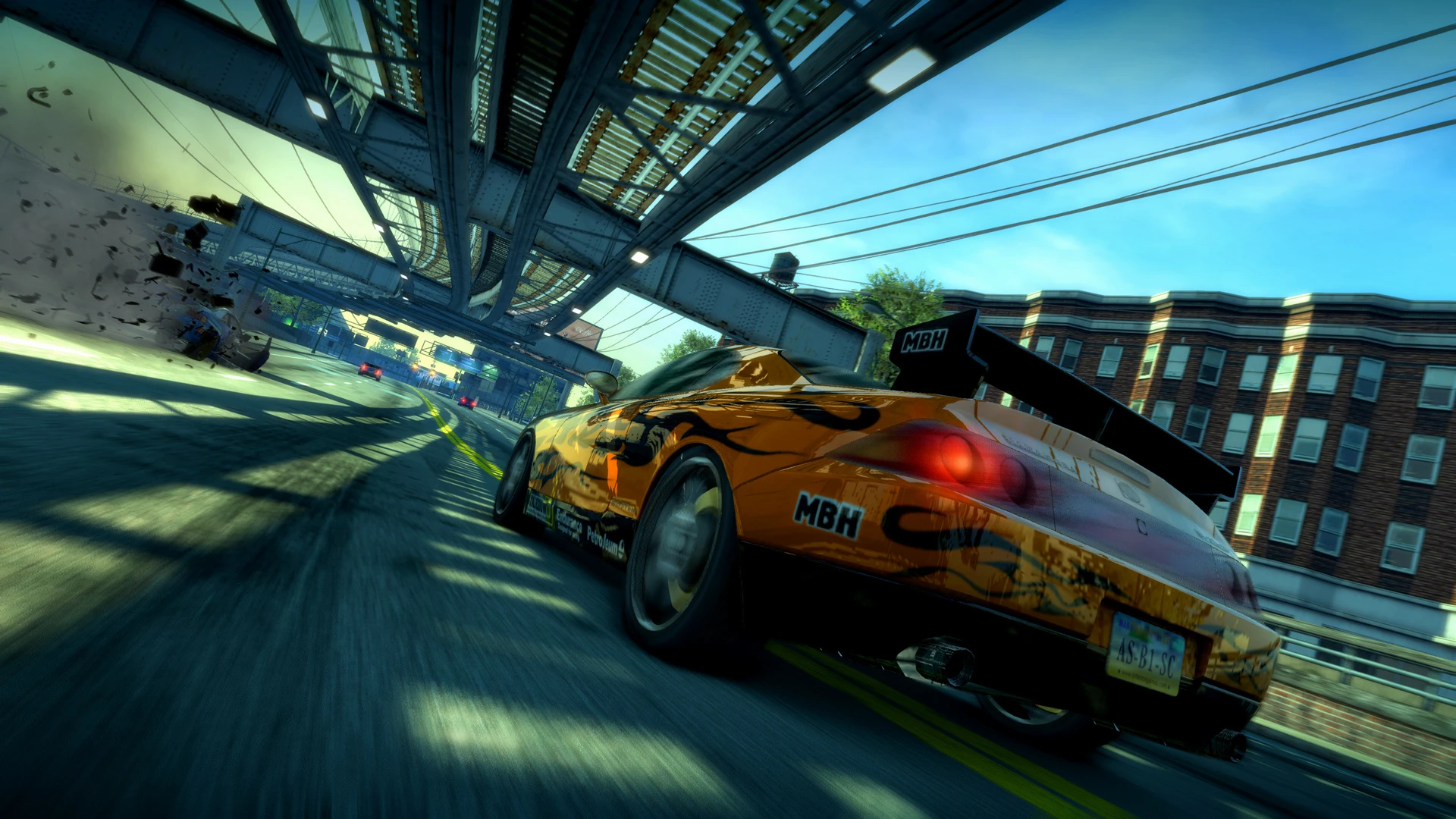 Burnout Paradise Remastered официально анонсирована для PC, PS4 и Xbox One