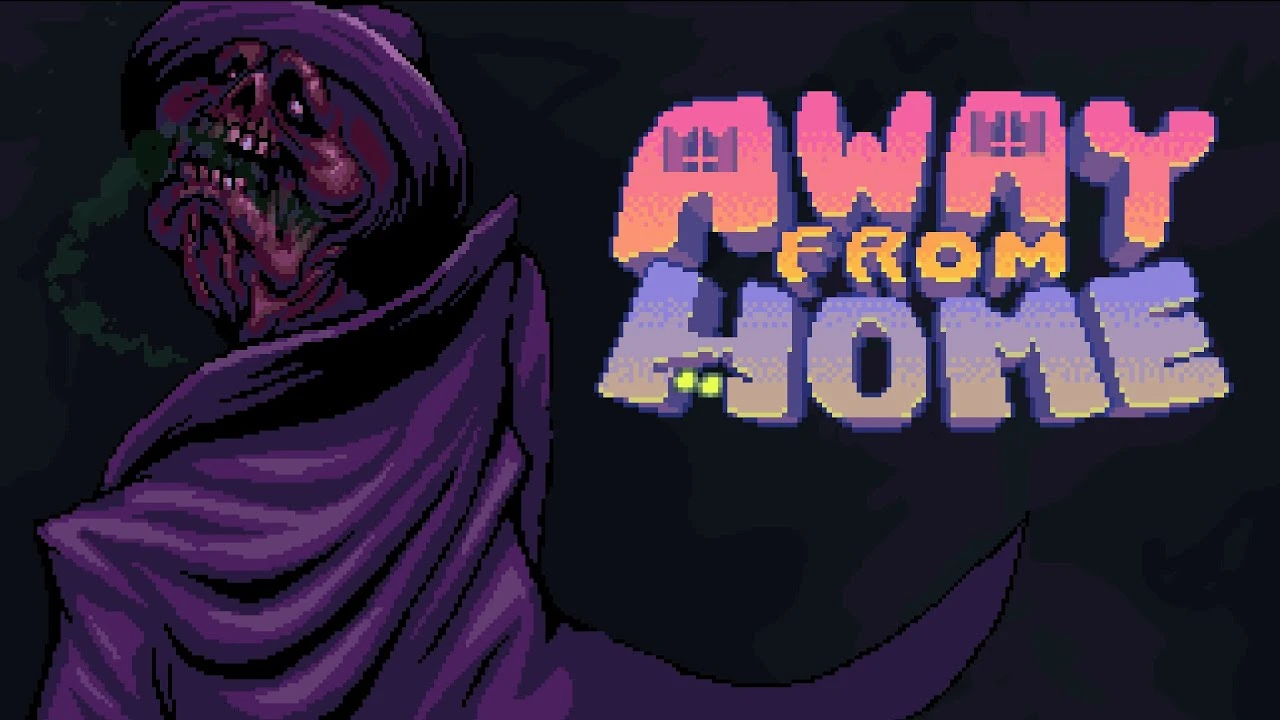 Состоялся релиз ритмической ролевой игры Away From Home в духе Earthbound