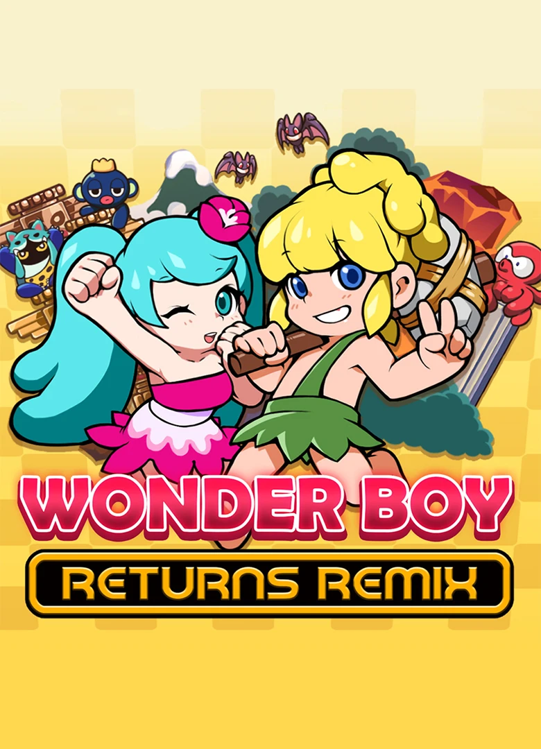 Wonder Boy Returns Remix