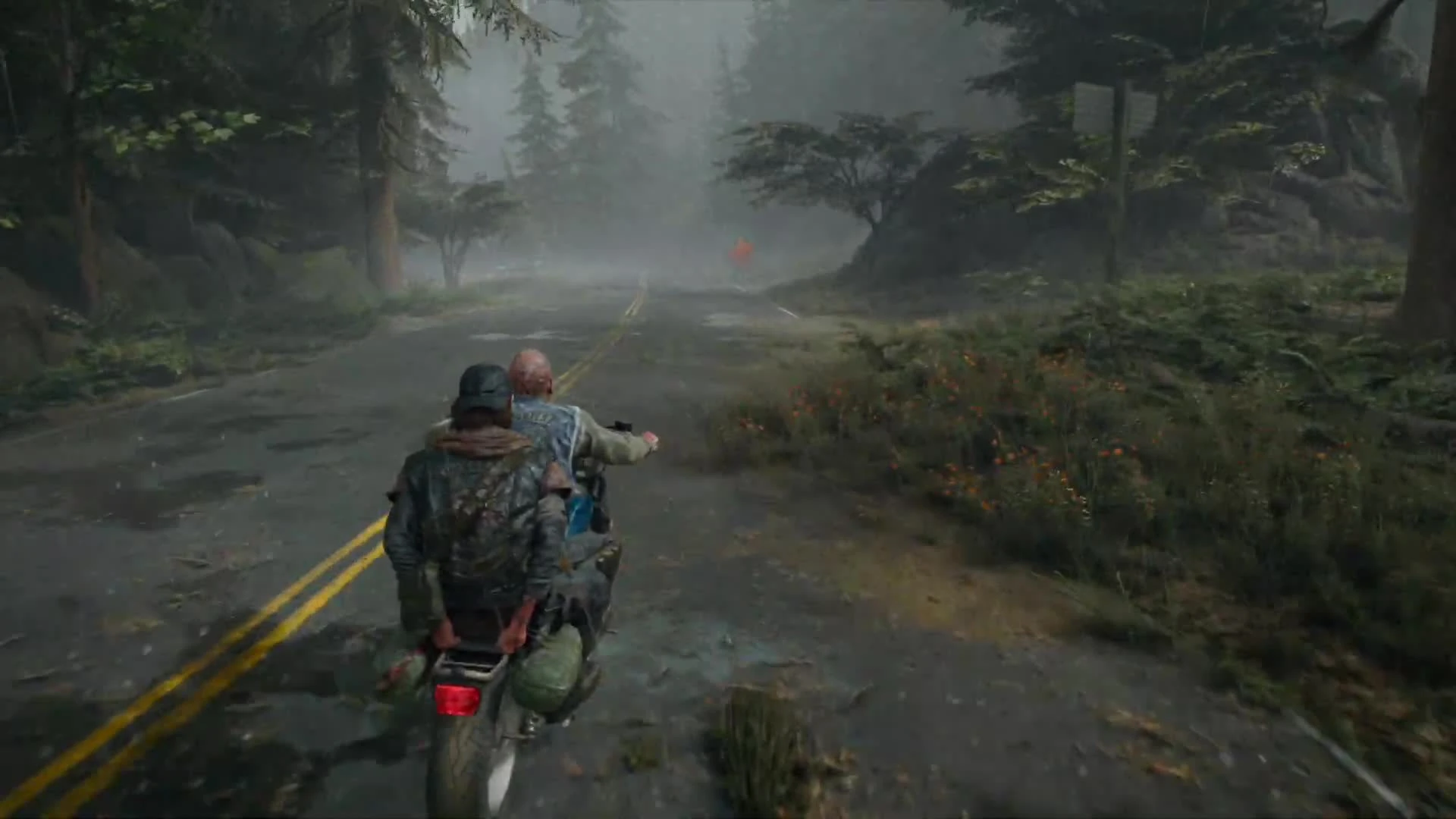 Days Gone - Жизнь байкера гея