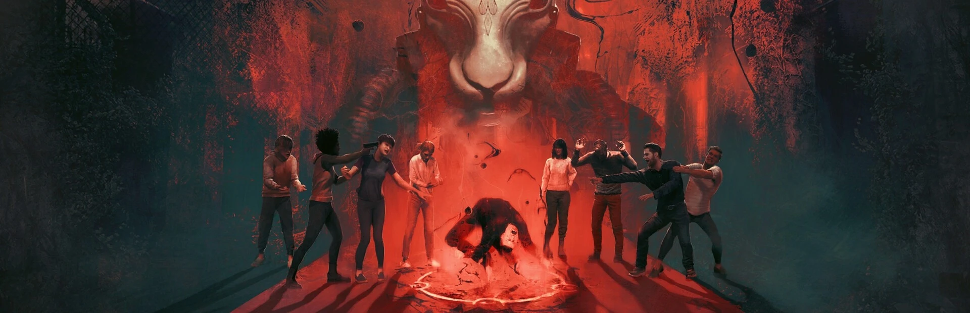 Геймплейный тизер-трейлер асимметричного хоррора Deceit 2 на движке Unreal Engine 5