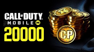 Код на 20000 CP для Call of Duty: Mobile