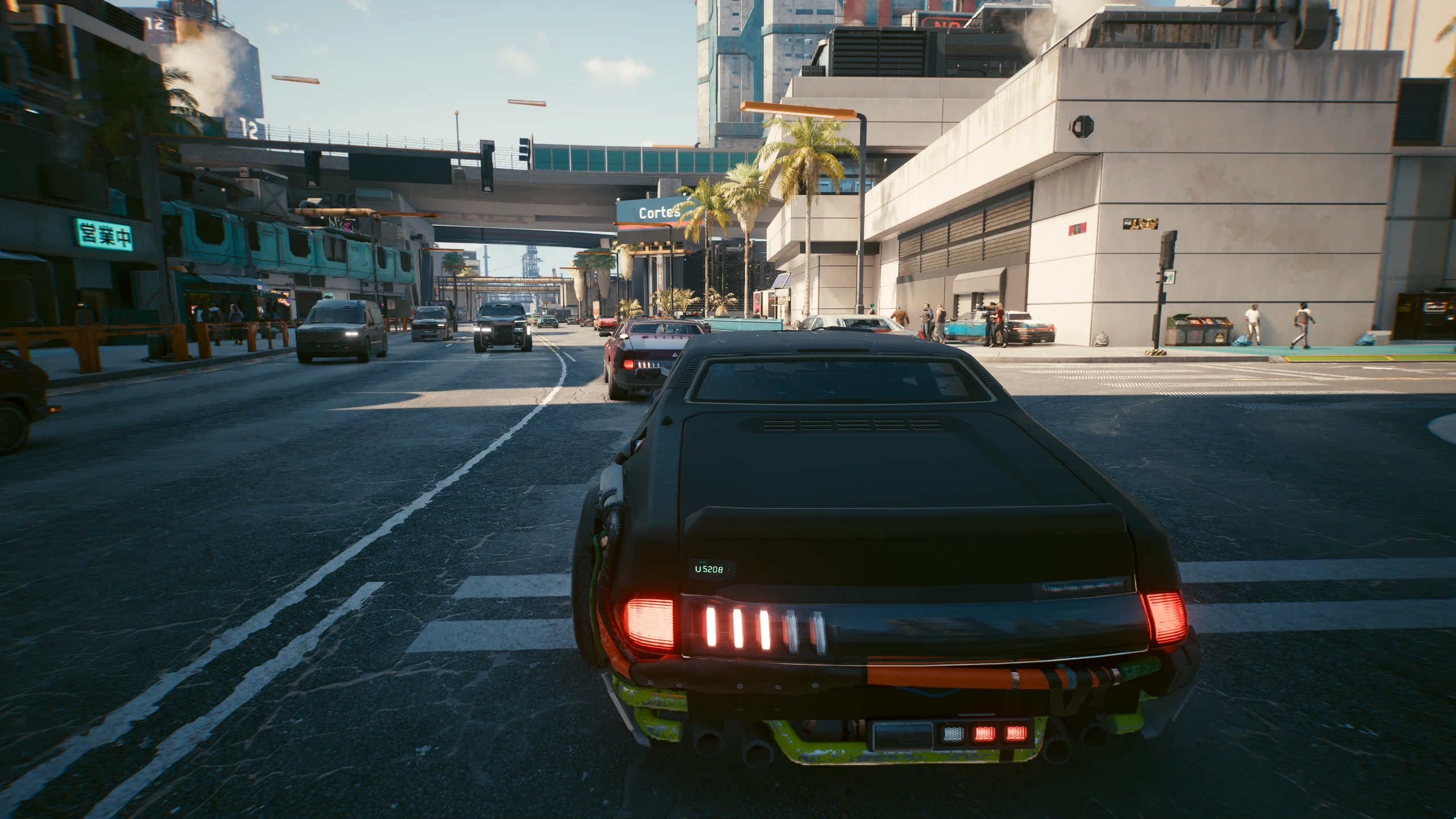 Cyberpunk 2077 "Исправление плотности трафика и толпы - No More Tricks"