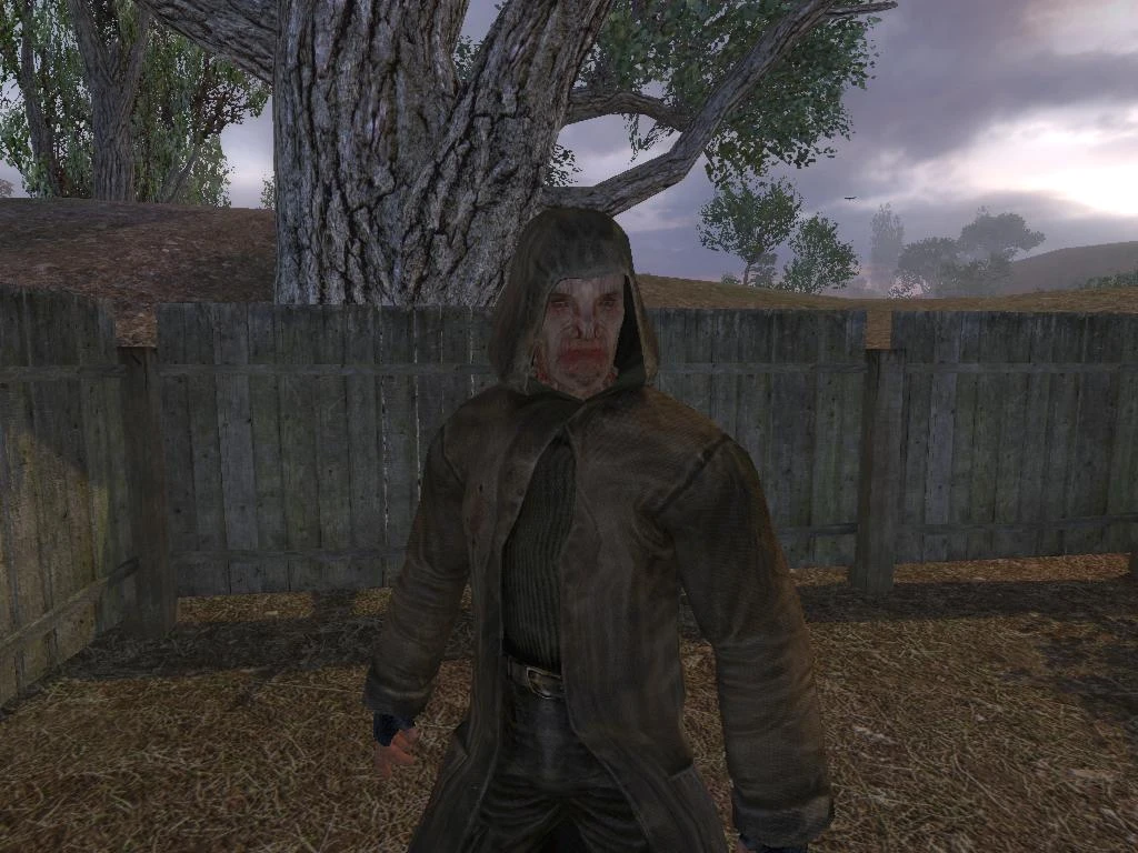 S.T.A.L.K.E.R.: Shadow of Chernobyl "Модели Тёмных сталкеров"