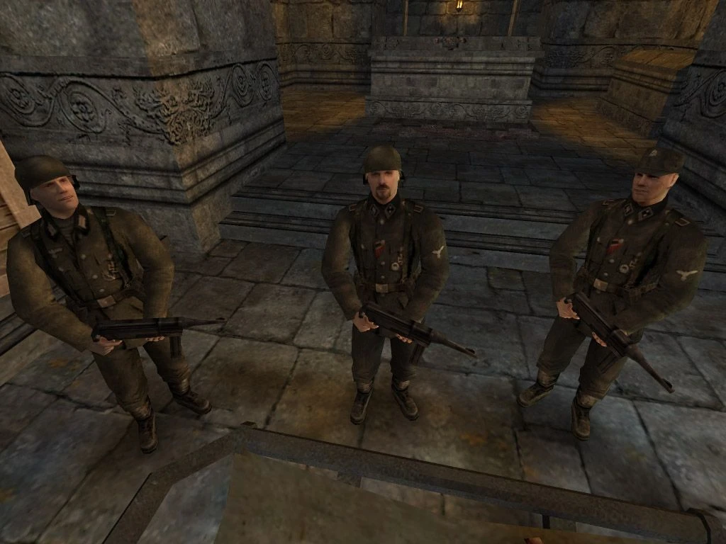 Return to Castle Wolfenstein "Insignia Mod - Single"