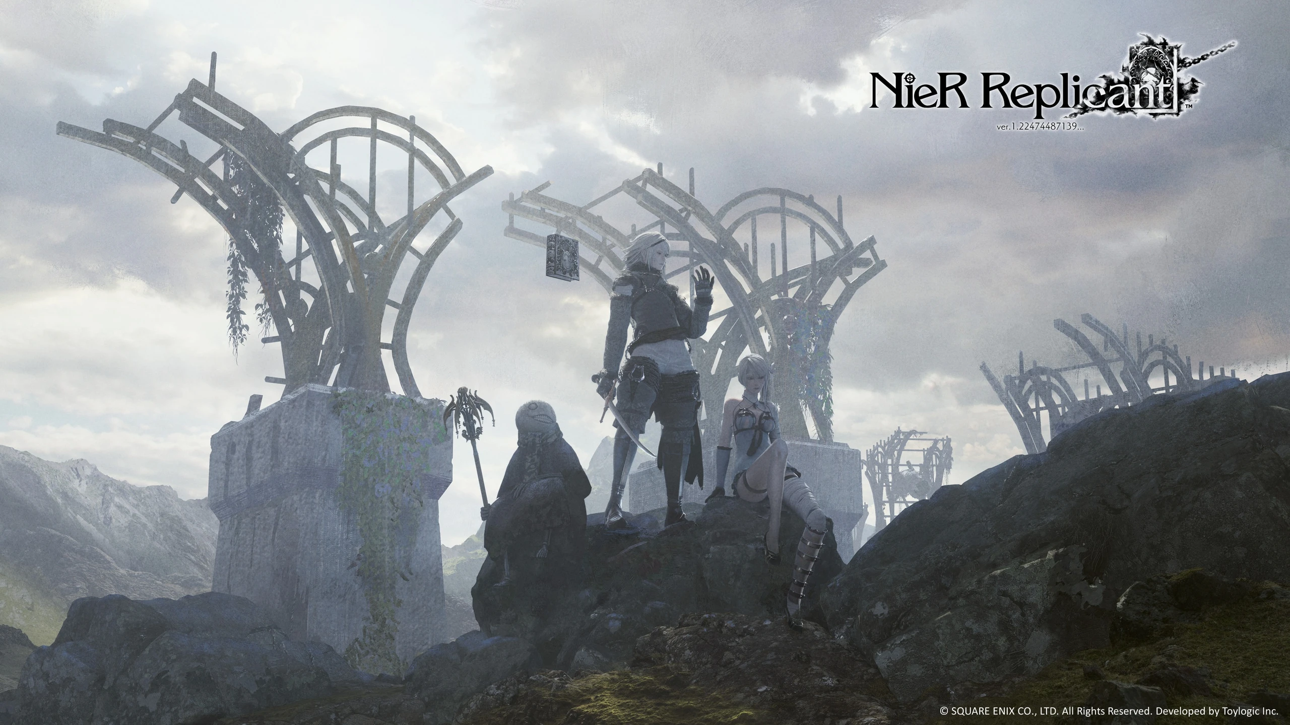 Бокс-арты, скриншоты и арты NieR Replicant ver.1.22474487139