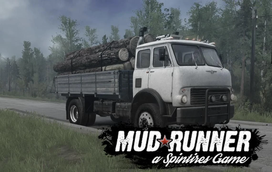 Spintires: MudRunner "Тягач Zikz 5368 v1.0 (v25.02.21)"
