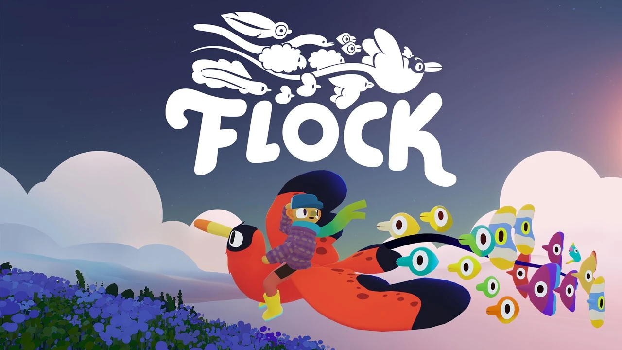 Геймплейный ролик причудливой приключенческой игры The Flock