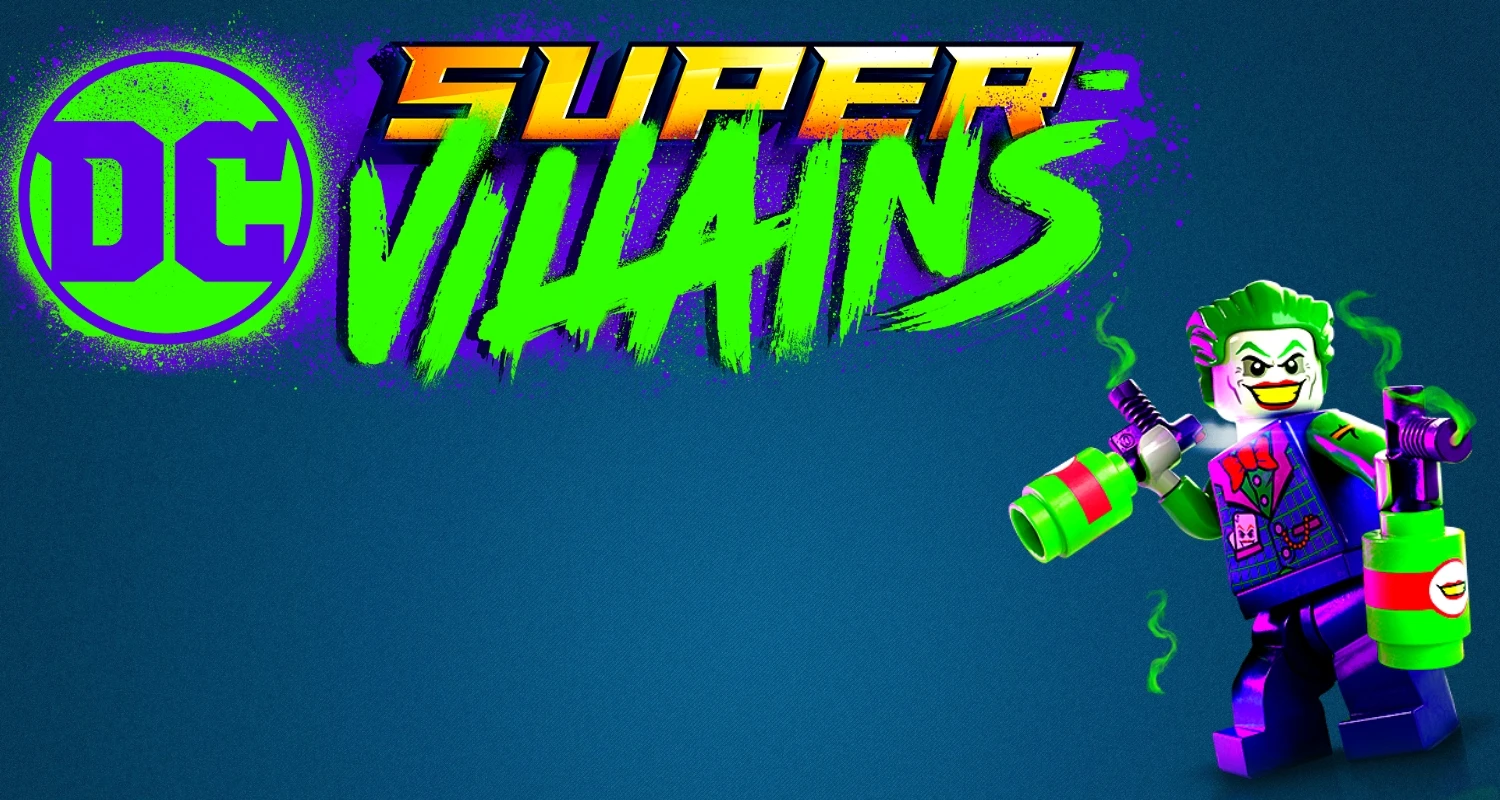LEGO DC Super-Villains: независимый мини - обзор