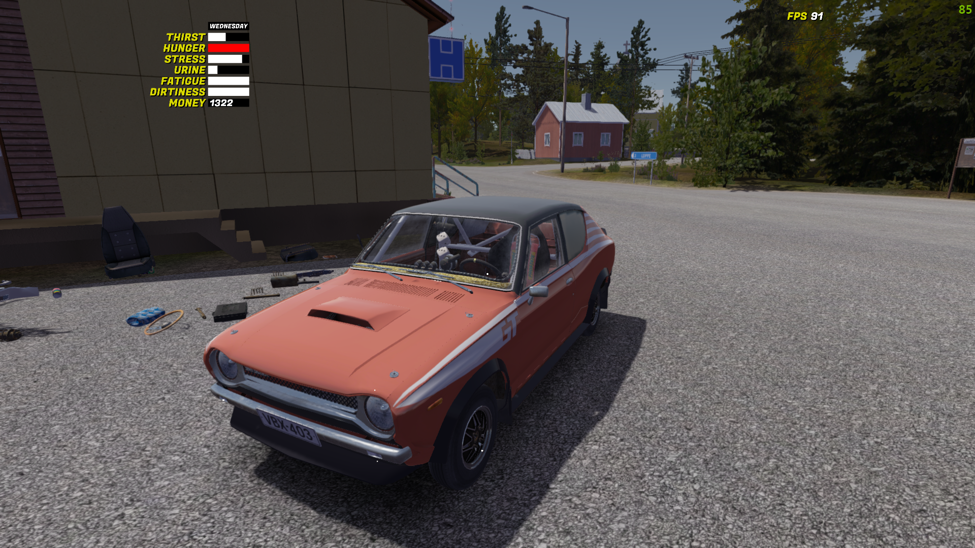 My Summer Car "Сохранение - Сатсума почти GT"