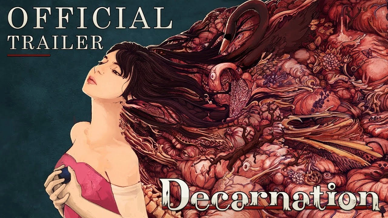 Пиксельное хоррор-приключение Decarnation выйдет в мае на Switch и ПК