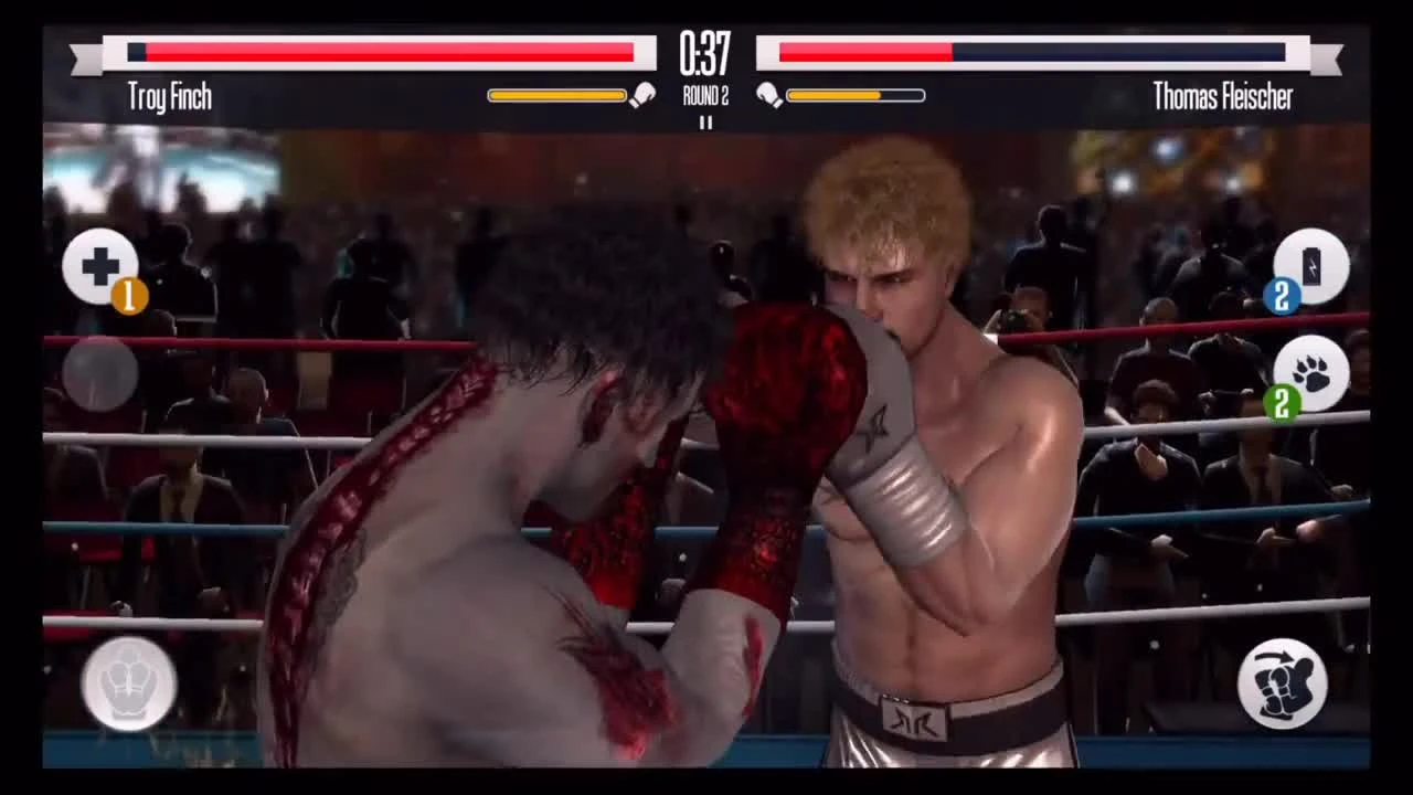 Real Boxing - Крутой Мобильный Бокс (iOS)