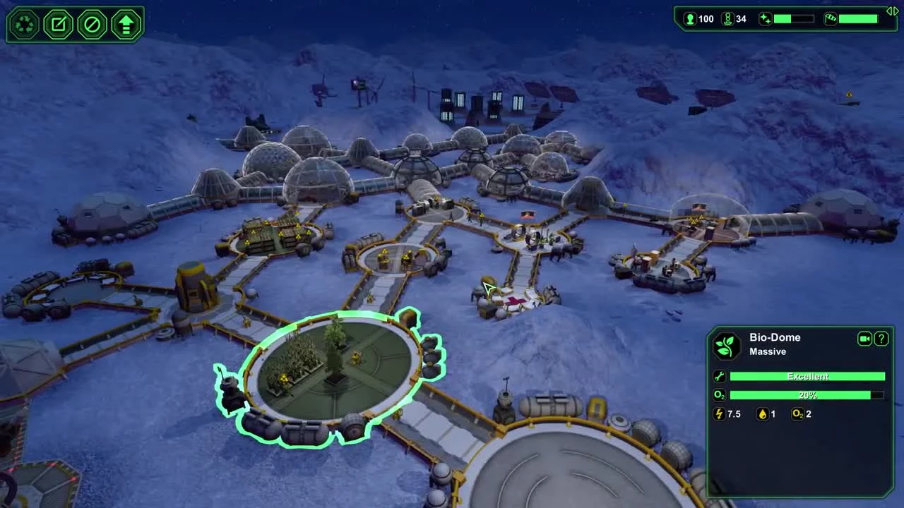 Полная технократия - PlanetBase