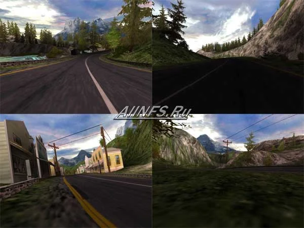 Need for Speed: Hot Pursuit 2 "Vertigo Ridge II track"