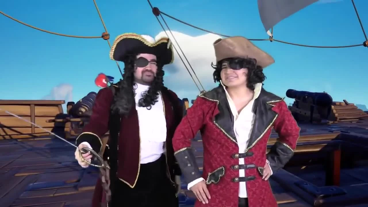 Sea of Thieves - обзор от Angry Joe [Русская озвучка]