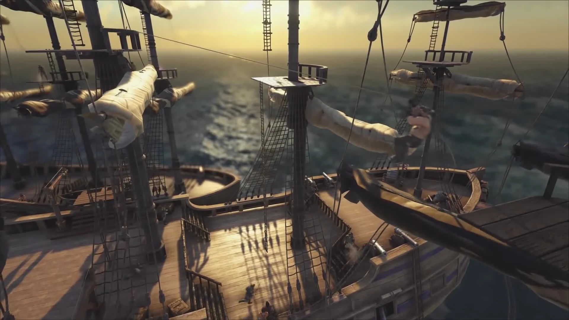 Трейлер пиратской ММО - Atlas