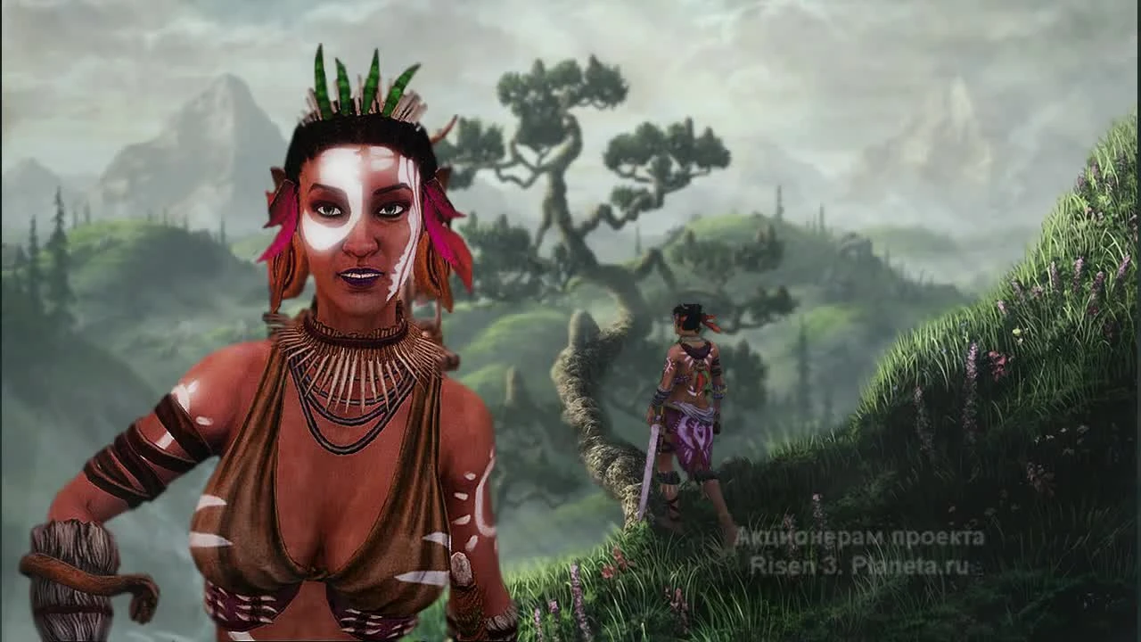 Risen 3: Titan Lords - "Русская озвучка #3"