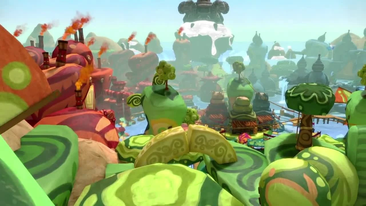 The Last Tinker: City of Colors "Трейлер | E3 2014 | PS4"