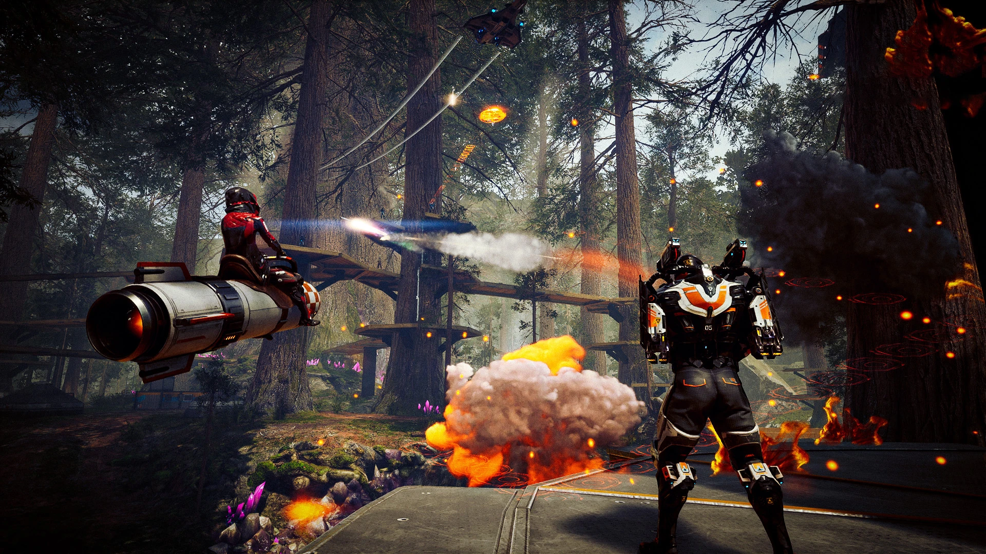 Анонсирован шутер на 60 игроков Leap