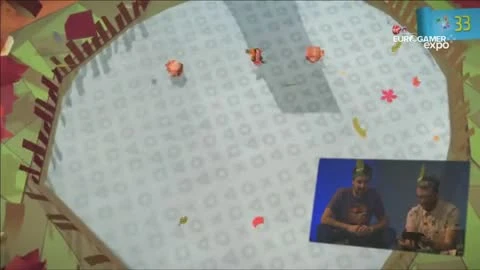 Tearaway "Презентация игры на EGX 2013"