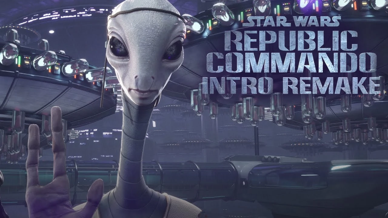 Энтузиаст перенес несколько вступительных роликов из Star Wars: Republic Commando на Unreal Engine 5