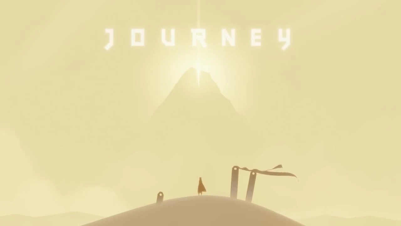 Journey "Геймплей версии игры для PS4"
