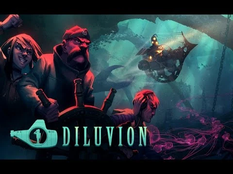 "Подводное" приключение Diluvion выйдет 2 февраля