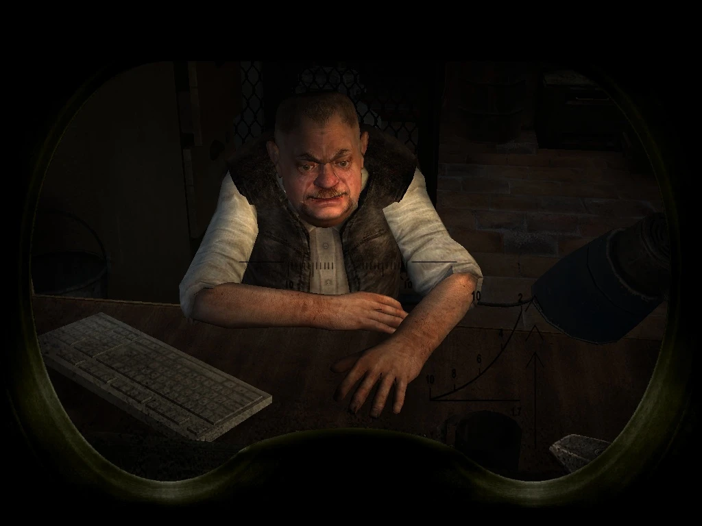 S.T.A.L.K.E.R.: Clear Sky "Сидорович из ТЧ для ЧН"