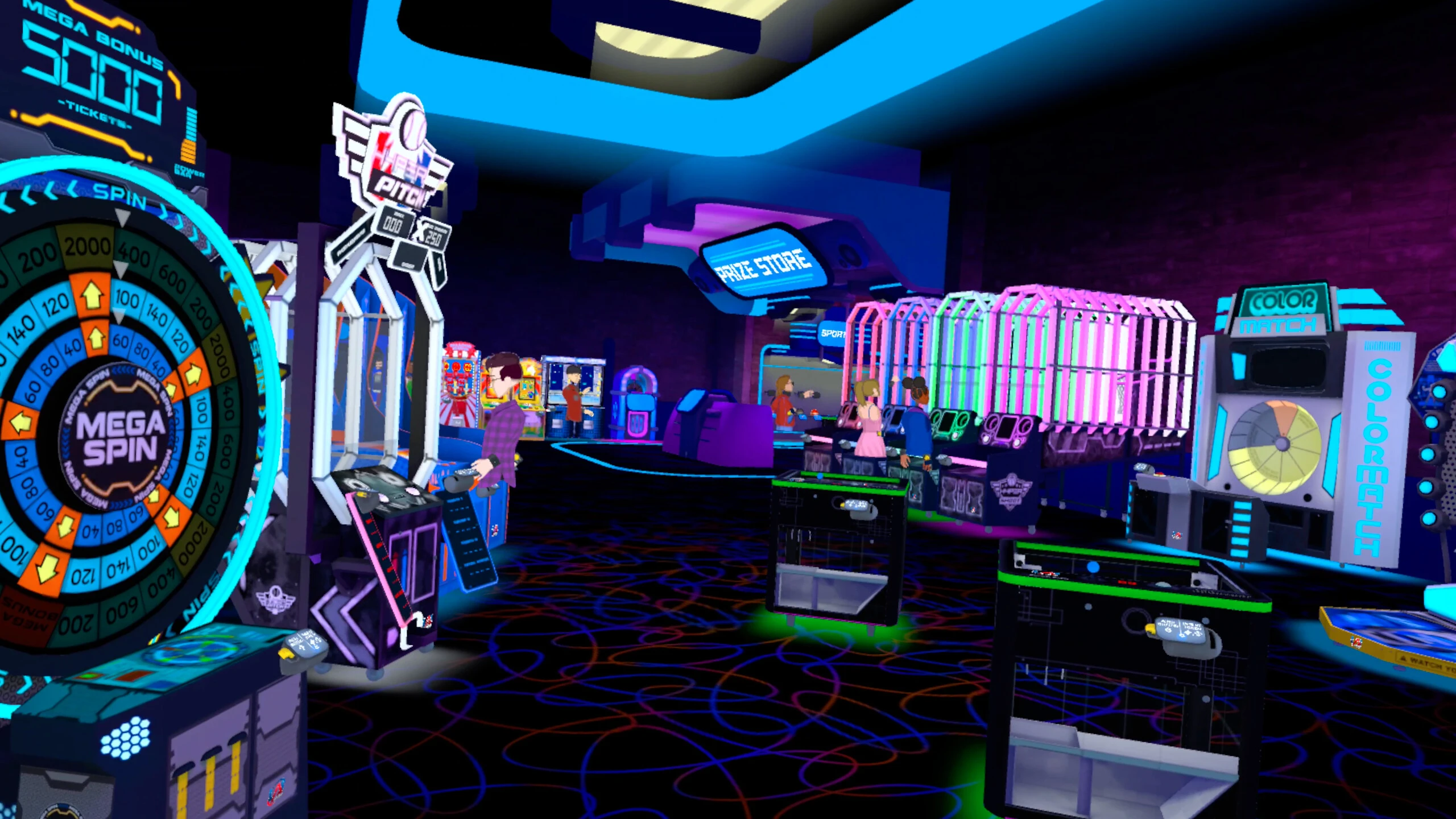 Аркадные автоматы, боулинг и другие развлечения - Авторы VR-проекта Arcade Legend рассказали о разработке