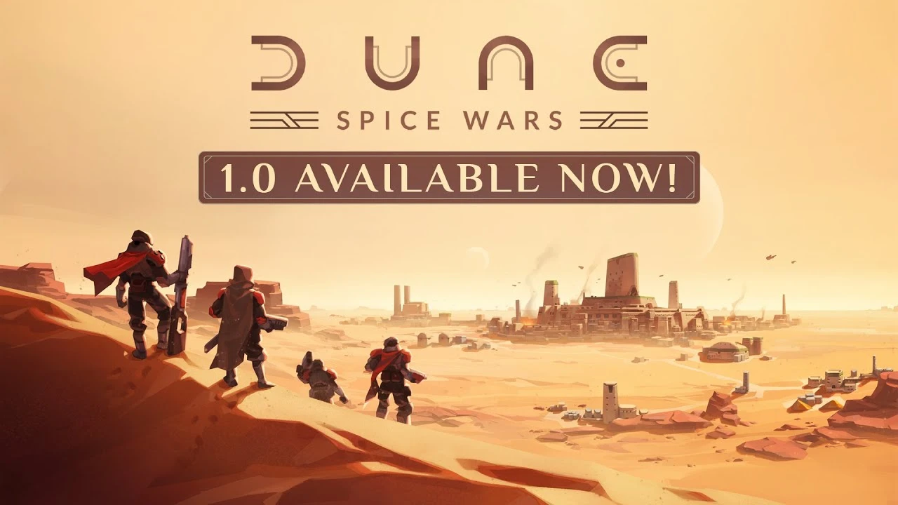 Стратегия Dune: Spice Wars покинула ранний доступ Steam