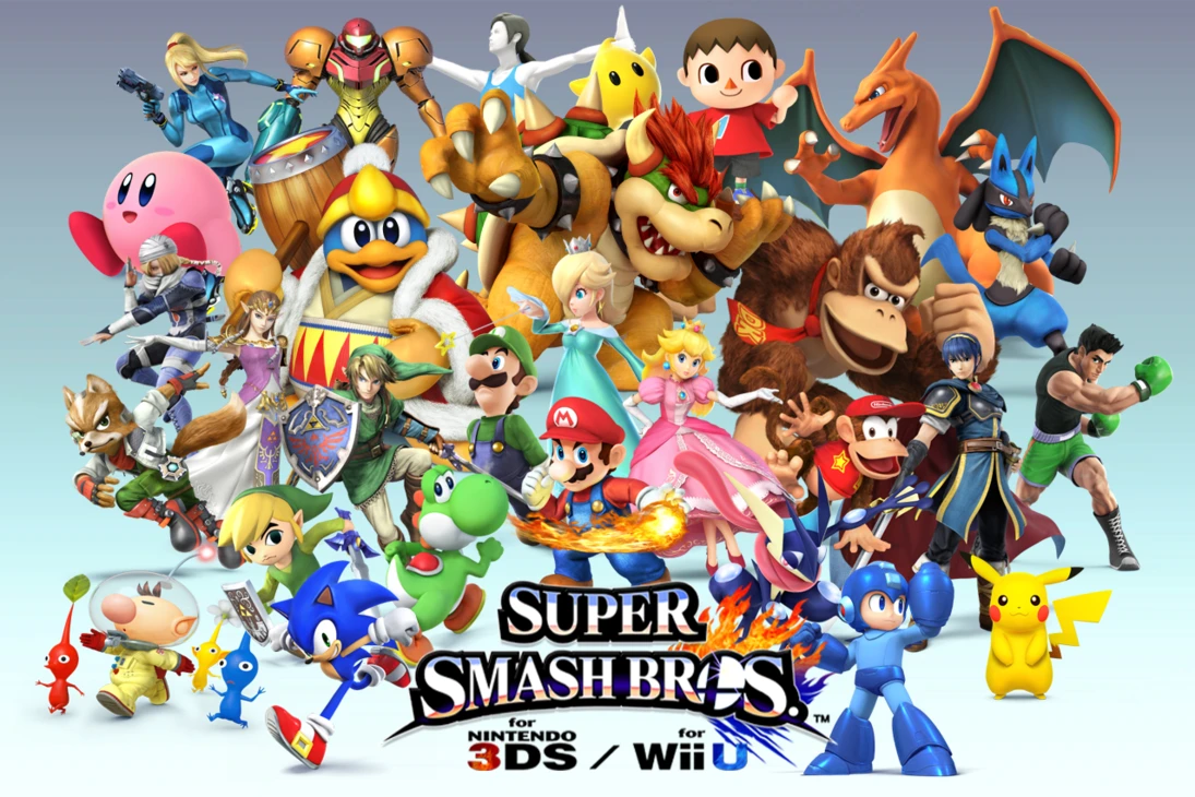 Nintendo заложила в Super Smash Bros. 2295 персонажей, мелодий, арен и костюмов