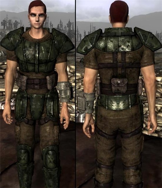 Fallout 3  "Classic Combat Armor"