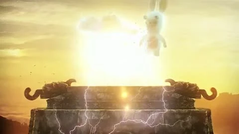 Raving Rabbids Travel in Time - Сокровища Майя