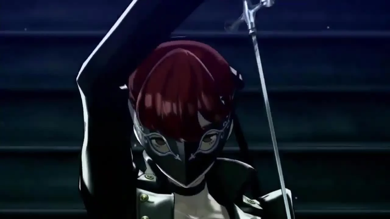 Второй полноценный трейлер Persona 5 Royal