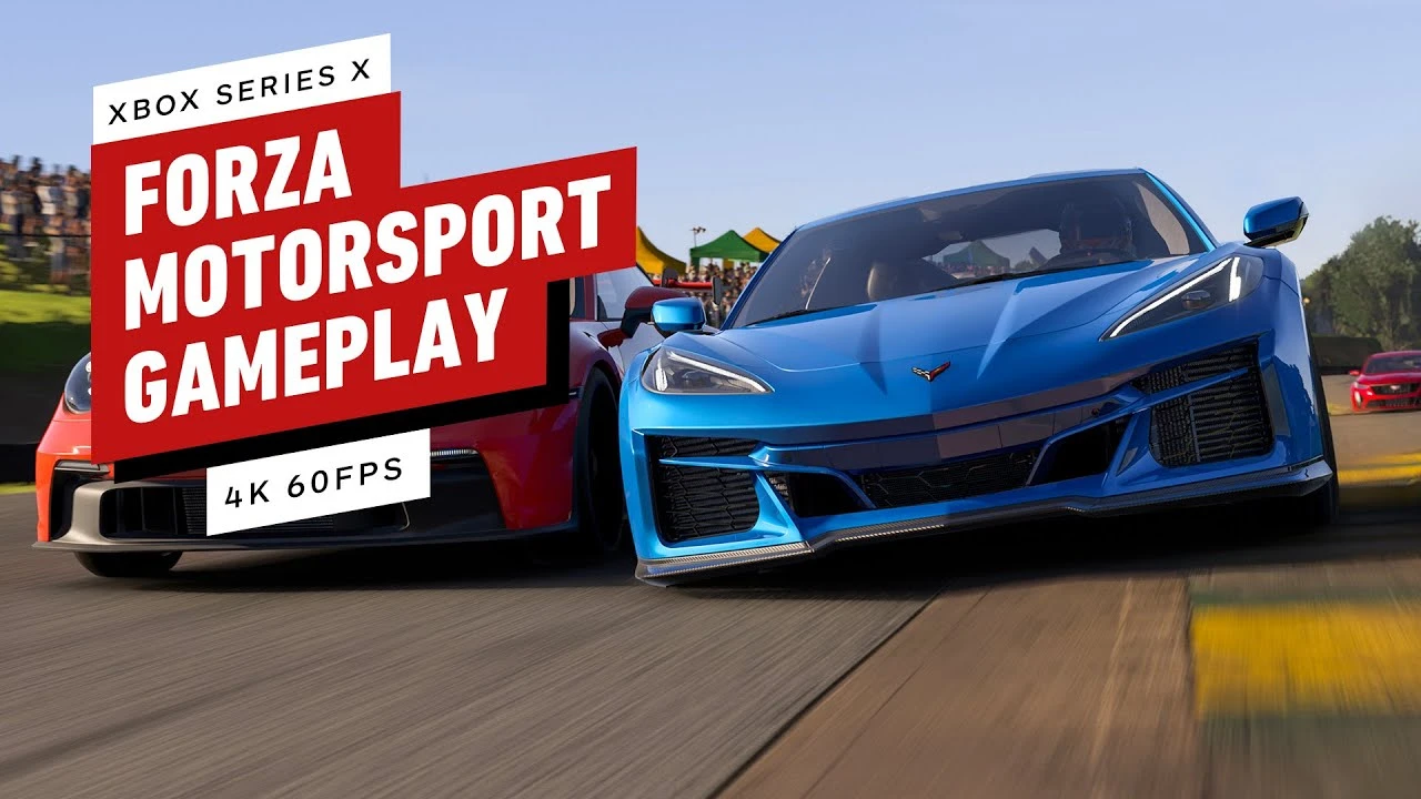 Turn 10 Studios показала новые геймплейные кадры Forza Motorsport