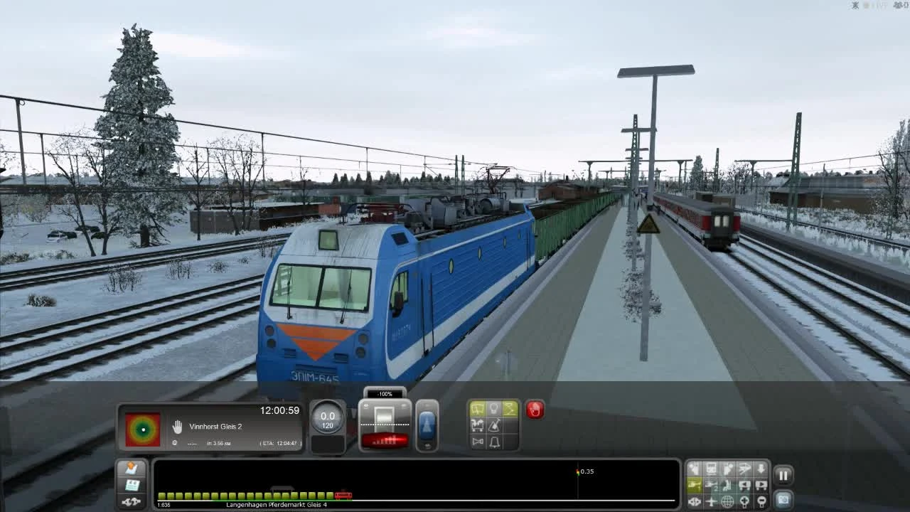 Train Simulator 2016 "ЭП1М-645 Уголь"