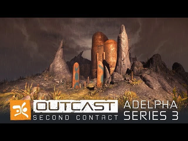 Outcast: Second Contact : oбзopный трeйлeр Oкacaнкaapa