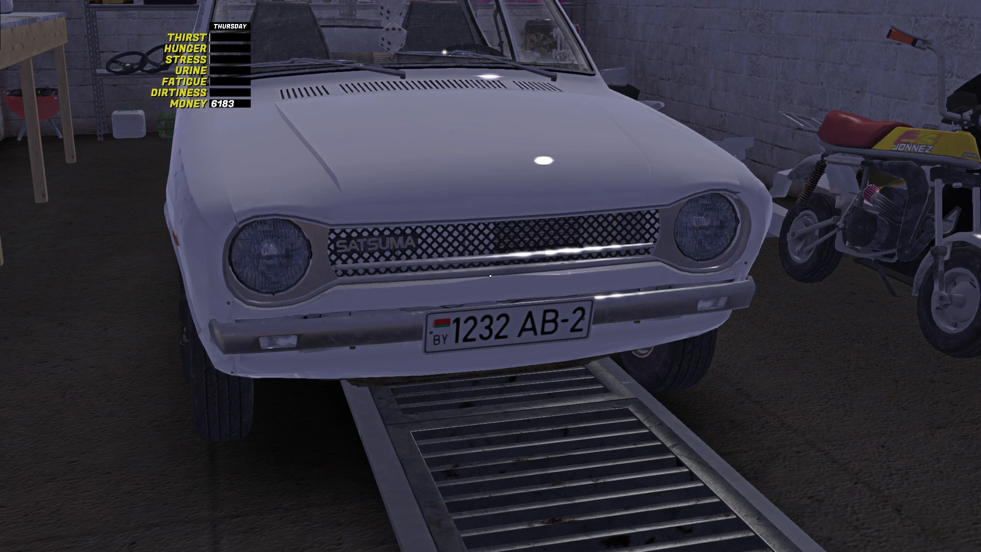 My Summer Car "Мод Белорусские номера"