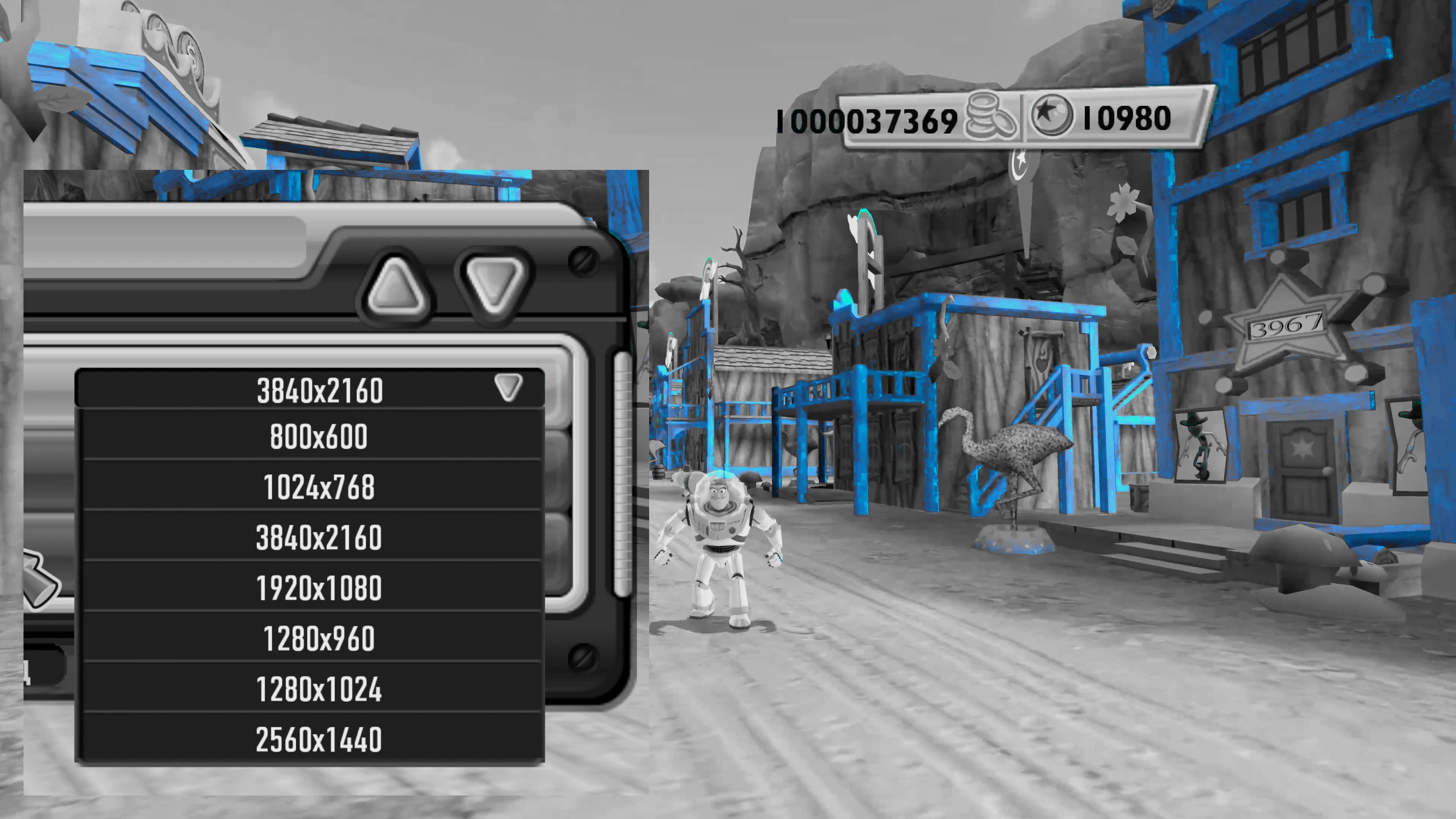 Toy Story 3: The Video Game "Разблокировка 2560x1440, 3840x2160, 1920x1080"