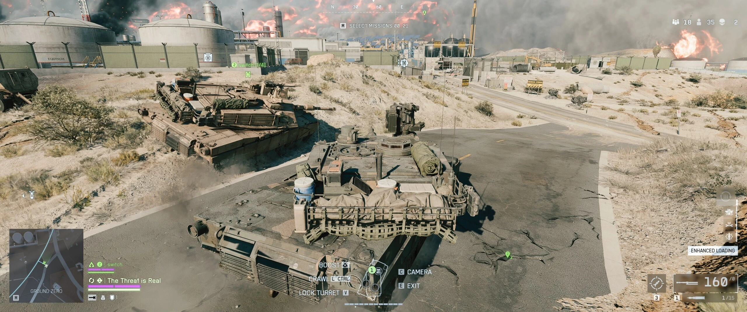 Как получить танк в режиме королевской битвы для Battlefield Redsec