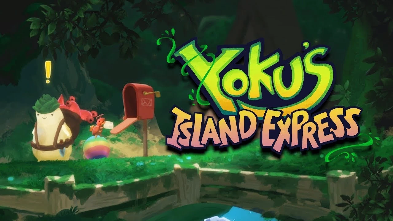 Новый трейлер очаровательного платформера Yoku's Island Express про навозного жука