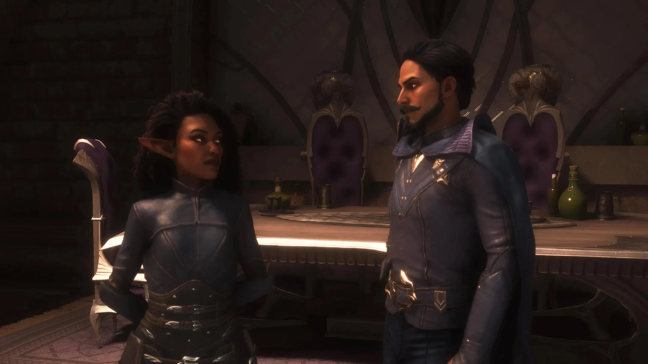 Разоблачить влюбленных или предупредить - последствия выбора в Dragon Age: The Veilguard