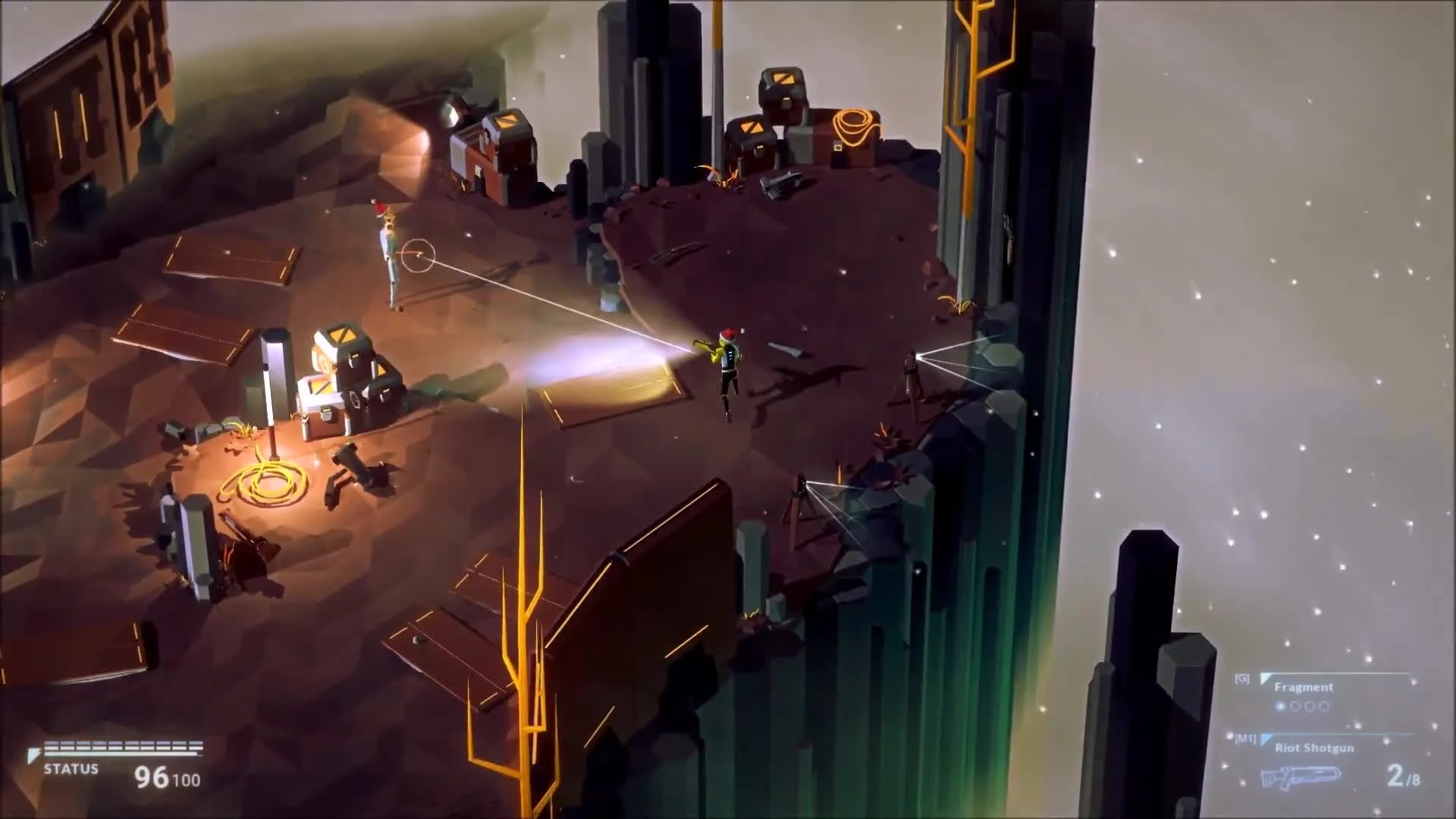 Геймплейный трейлер фантастического экшена Beacon