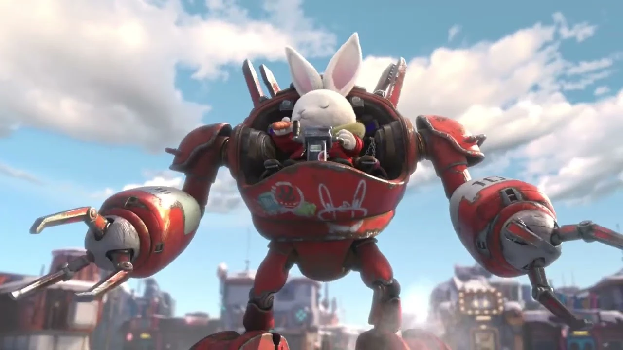 Netease Games анонсировала симпатичную метроидванию Rusty Rabbit