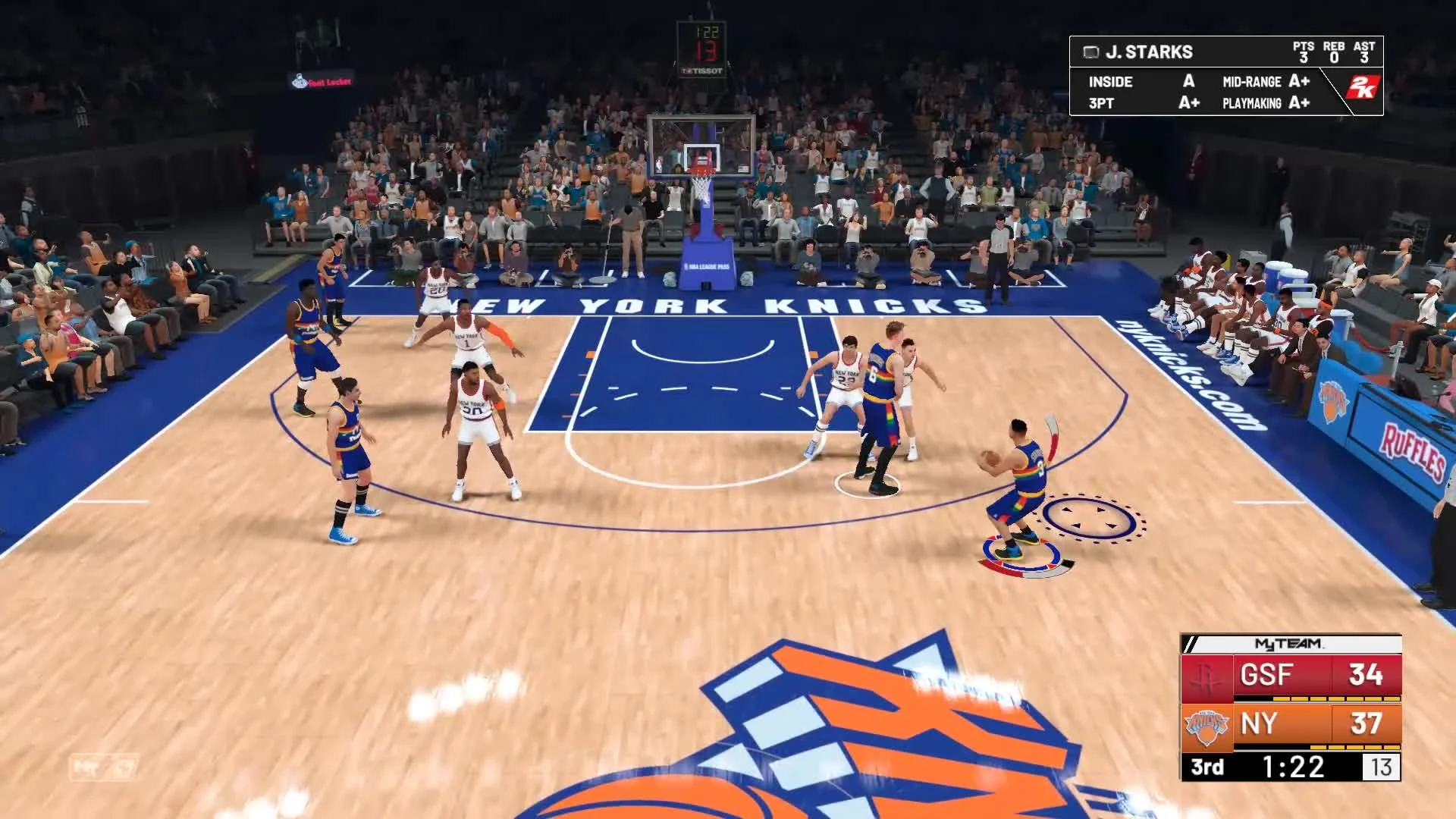 NBA 2K19 Монтаж топовых хайлайтов с режима MyTeam