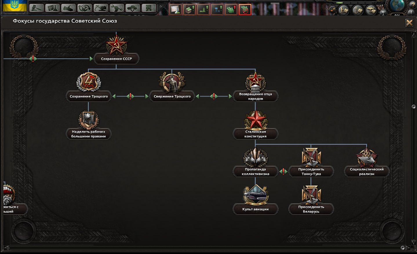 Hearts of Iron 4 "Begining of the end 0.0.3"