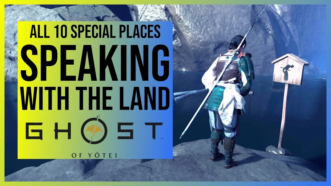 Ghost of Yotei - все особые места для достижения "Почтение перед Эдзо"