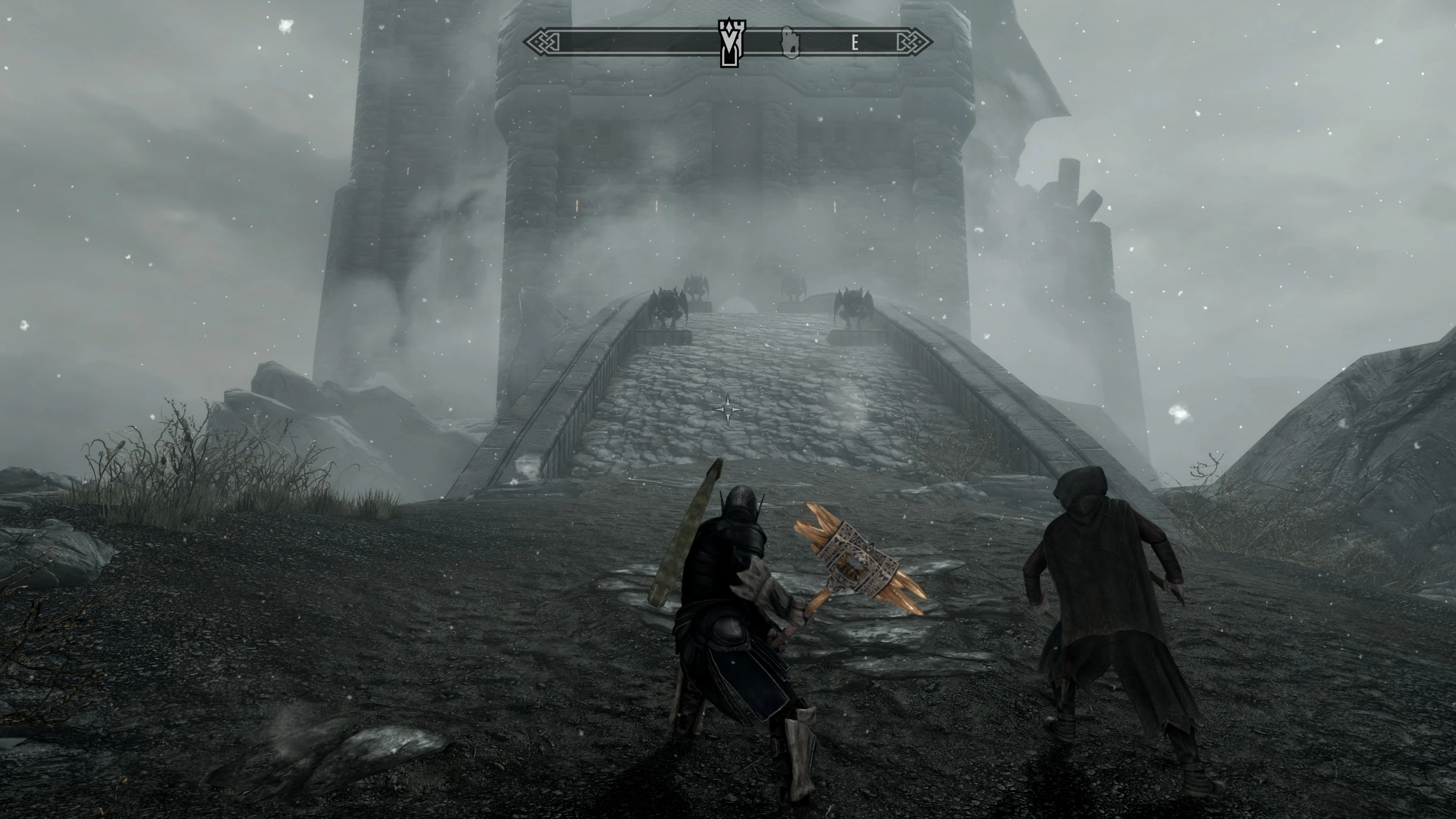 The Elder Scrolls 5: Skyrim Anniversary Edition "Сохранение - Имперец 42 уровень, финал дополнения Dawnguard"